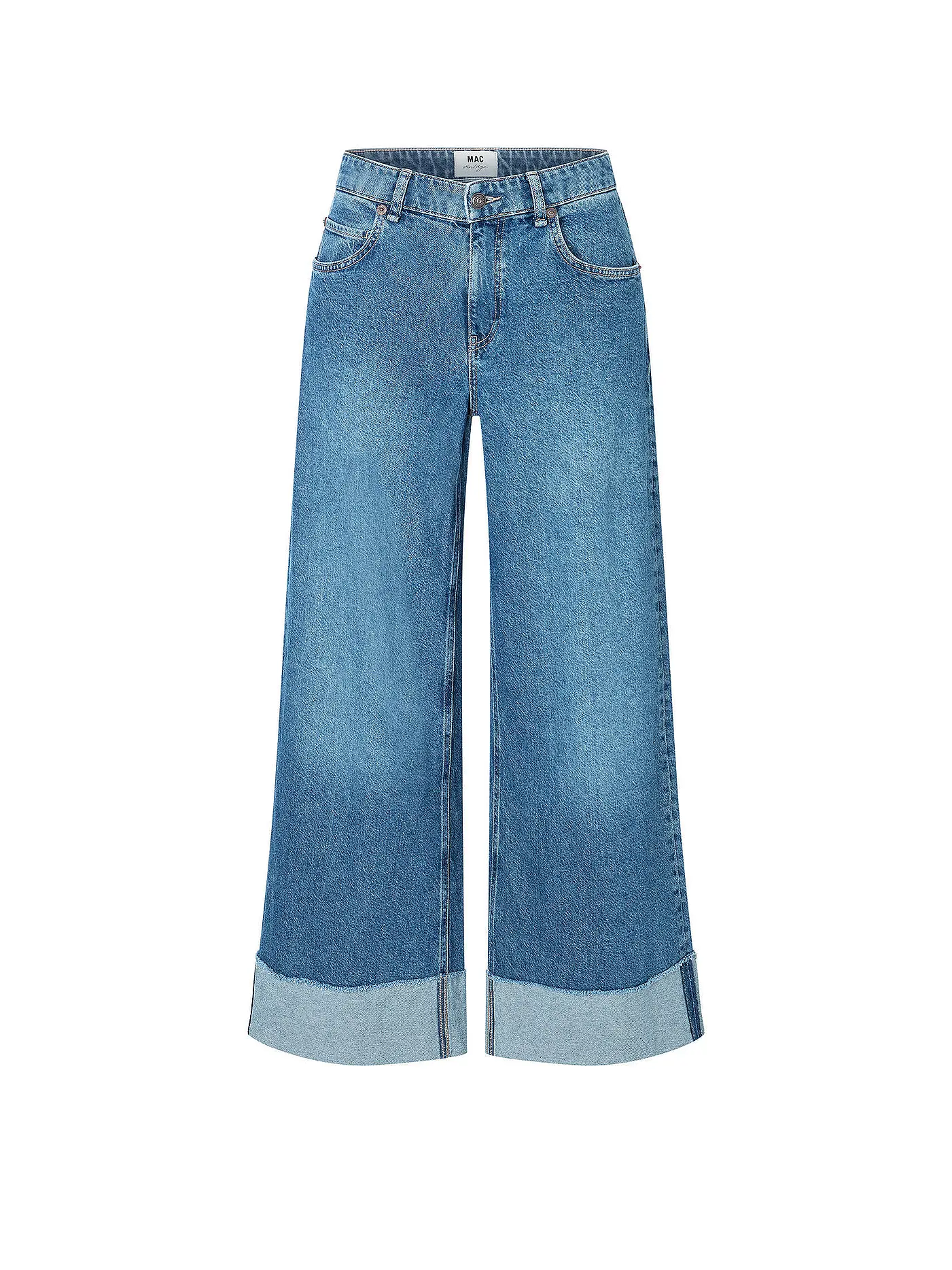 MAC | Jeans Straight Fit 7/8 NEVADA | 